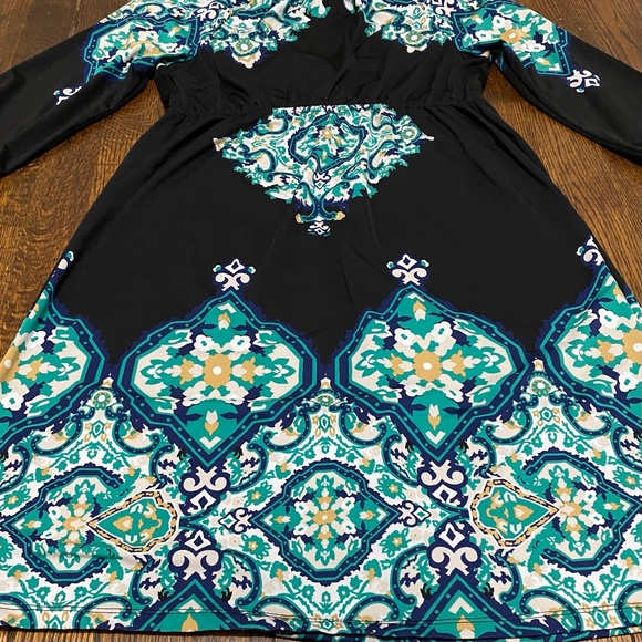 Like new INC empire waist dress - Picture 11 of 11